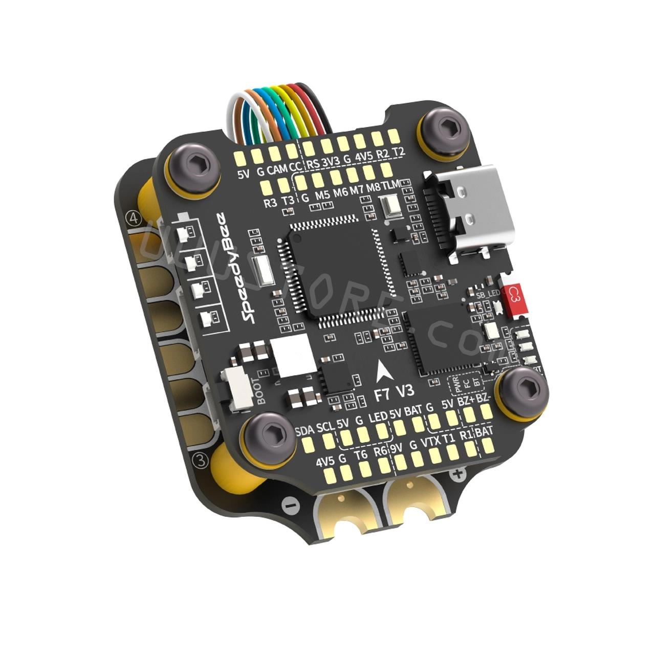 Betaflight Fc F7 - Neues SpeedyBee F7 V3 BL32 50A