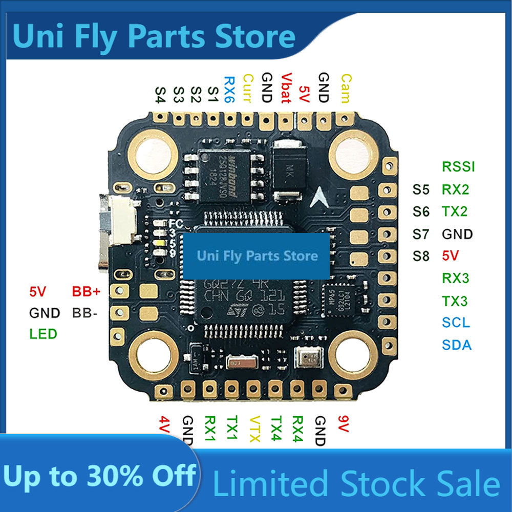 Betaflight Fc F7 - F7 MINI Flugcontroller MPU6500 16MB Blackbox