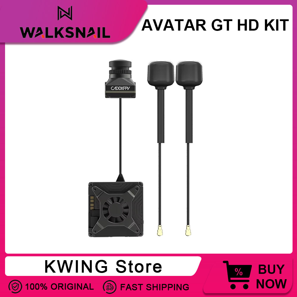 Walksnail Avatar GT HD KIT 2W  – Drone Kit Racing Bewertung und Preis