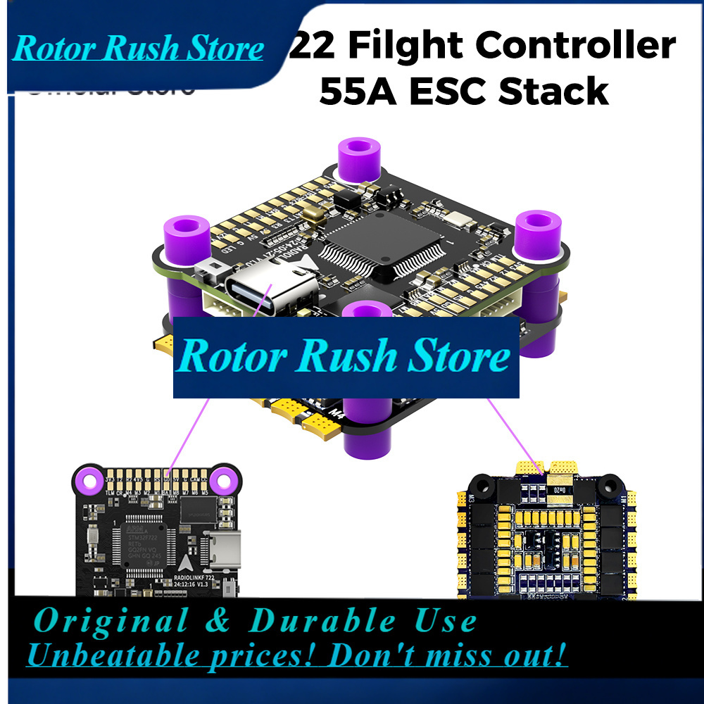 RoRusRadiolink F722 Flight Con – Betaflight Fc F7 Bewertung und Preis