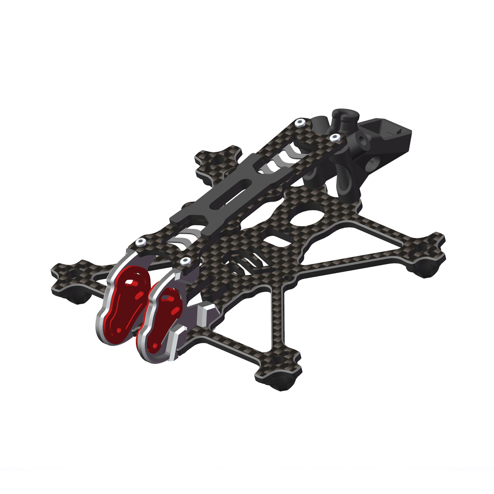 AlfaRC Fi-25 DJI O4 Air Unit 6 – Drone Kit Racing Bewertung und Preis