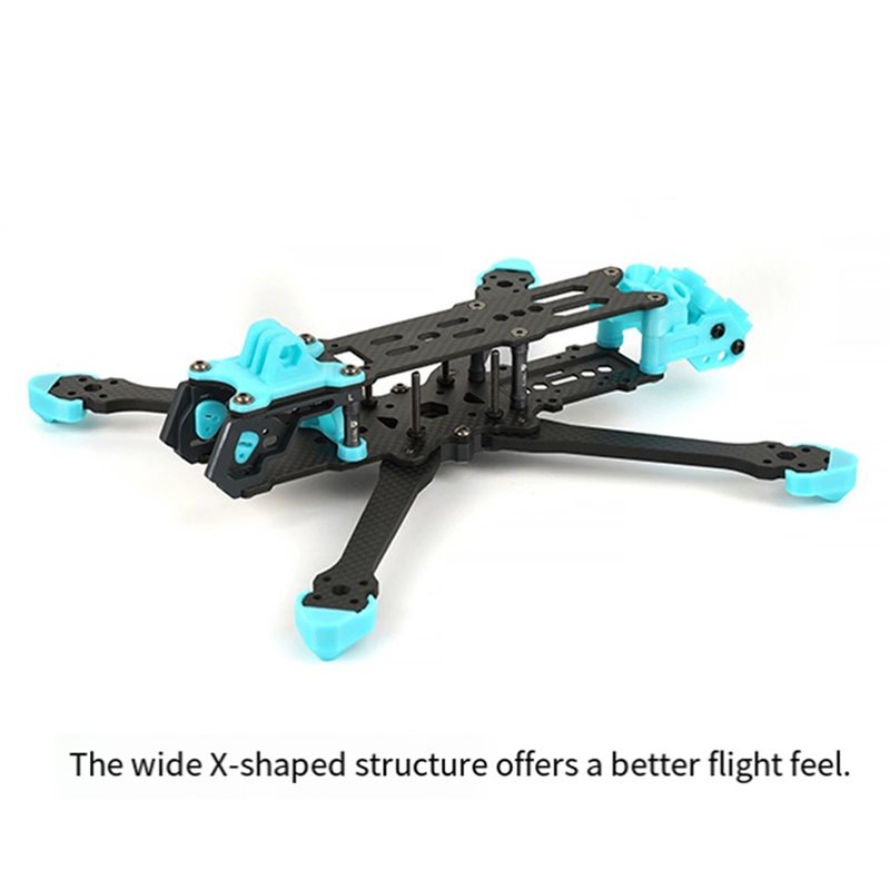 MACH-MANTA V2 5 Zoll Carbonfas – Drone Kit Racing Bewertung und Preis