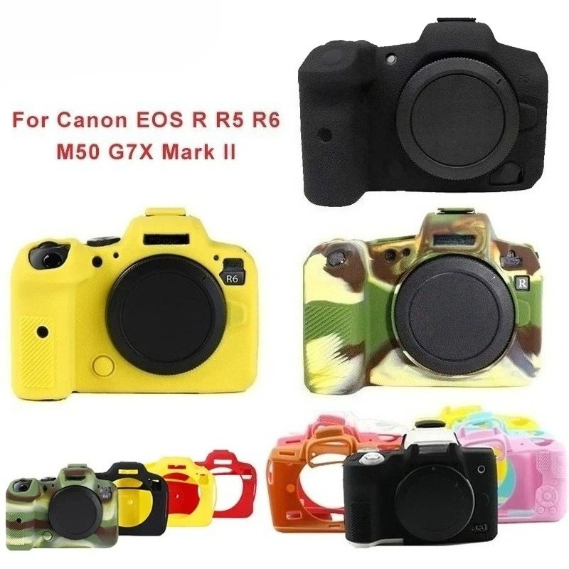 Silikon Abdeckung Gummi Siliko – Canon Camera Eos M50 Mark Ii Bewertung und Preis