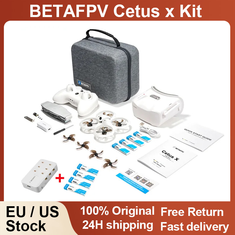 BETAFPV Cetus X FPV Kit Racing – Drone Kit Octocopter Bewertung und Preis