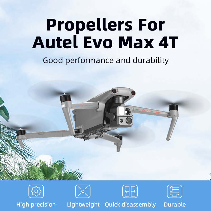 Für Autel Evo Max 4T Propeller – Autel Drone Evo Max 4T Bewertung und Preis