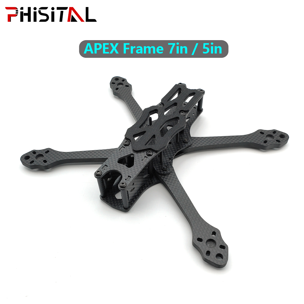 APEX Rahmen 7 Zoll/6 Zoll/5 Zo – Drone Kit Racing Bewertung und Preis