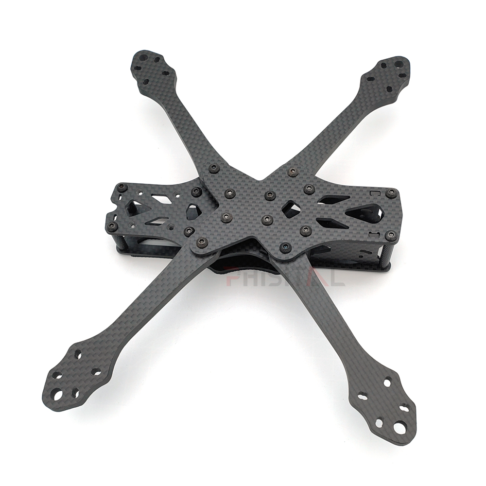 APEX Rahmen 7 Zoll/6 Zoll/5 Zo – Drone Kit Racing Bewertung und Preis