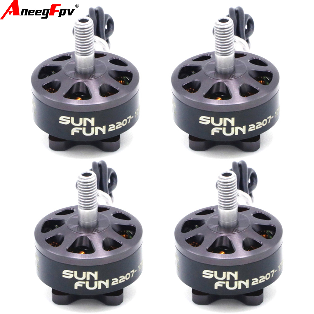 1/4 stücke Set Sun Fun 2207 Bü – Drone Kit Fpv Bewertung und Preis