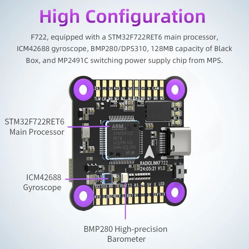 BoMaSRadiolink F722 Betaflight – Betaflight Fc F7 Bewertung und Preis