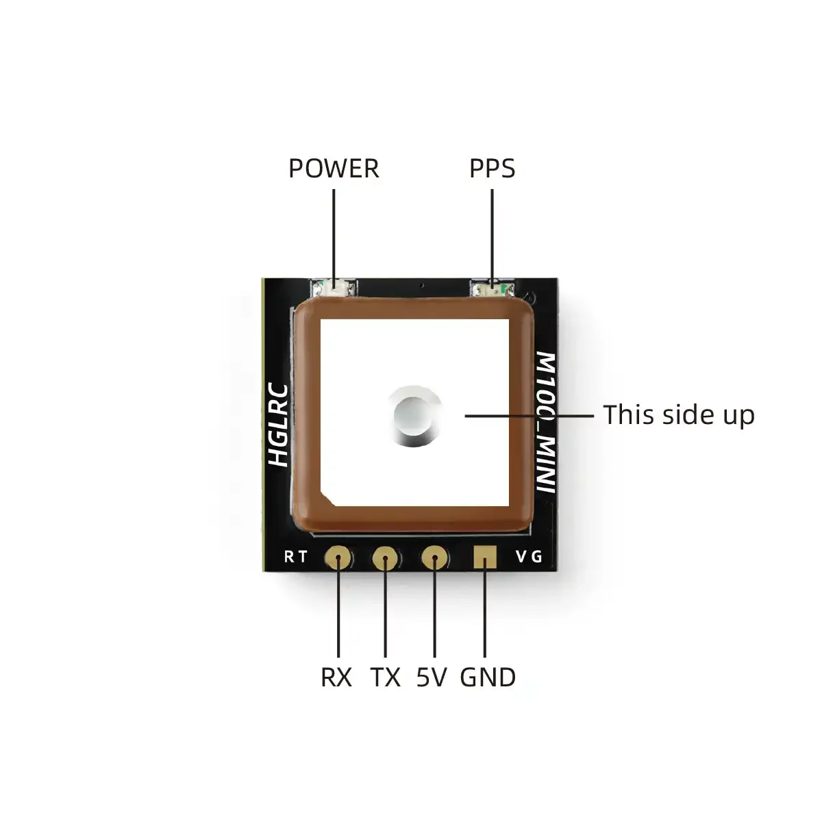 HGLRC M100 Mini GPS-Modul M10  – Drone Kit Racing Bewertung und Preis